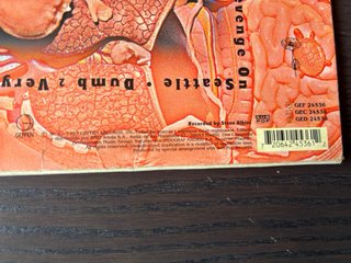 Nirvana Bleach & In Utero Vinilos LP