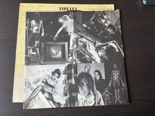 Nirvana Bleach & In Utero Vinilos LP