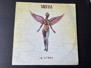 Nirvana Bleach & In Utero Vinilos LP