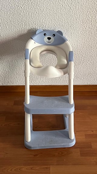 Reductor WC escalera Osito Azul