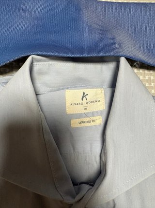 Pack Camisas y Corbata Azul