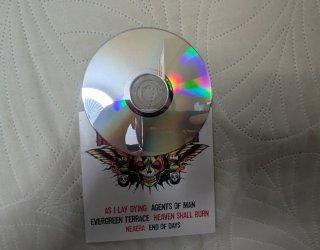 CD Hell on Earth Metal Rock