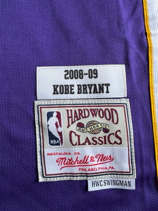 Camiseta Lakers Kobe Bryant 24 Mitchell & Ness