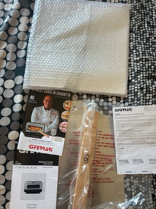 Horno Pizza G3Ferrari Pizza Pro (piedra rota)