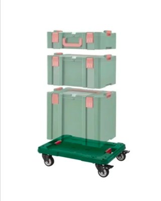 Plataforma Rodante Parkside - Carro