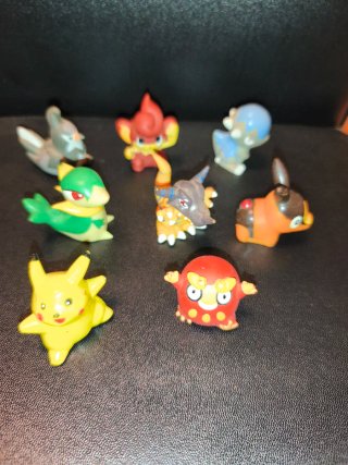 Figuras Pokémon Coleccionables