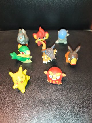 Figuras Pokémon Coleccionables