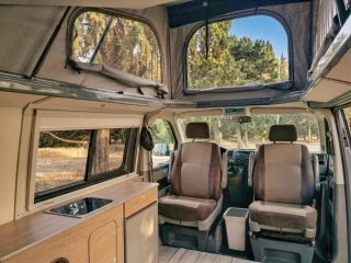 VW Transporter T5 camper 2008