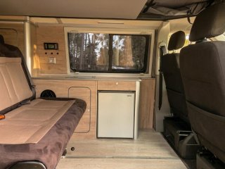 VW Transporter T5 camper 2008