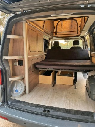 VW Transporter T5 camper 2008