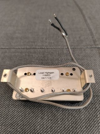 Gibson humbucker Lead High Gain (Adam Jones)