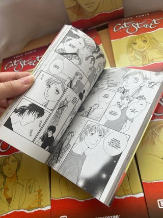 Colección Cat Street 1 al 8 de Yoko Kamio