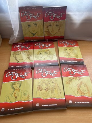 Colección Cat Street 1 al 8 de Yoko Kamio