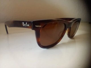 Gafas de sol Ray-Ban Wayfarer Marrones