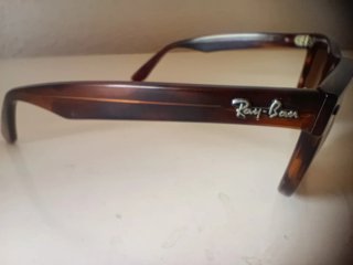 Gafas de sol Ray-Ban Wayfarer Marrones