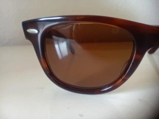 Gafas de sol Ray-Ban Wayfarer Marrones