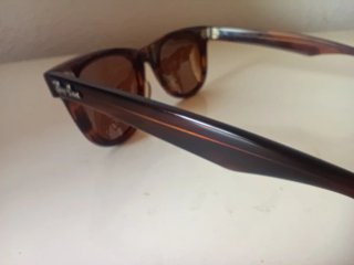 Gafas de sol Ray-Ban Wayfarer Marrones