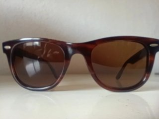 Gafas de sol Ray-Ban Wayfarer Marrones