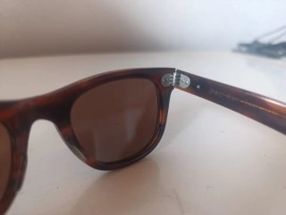 Gafas de sol Ray-Ban Wayfarer Marrones