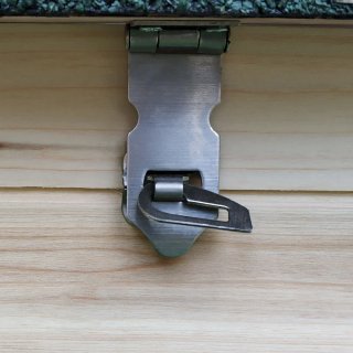 Gallinero Madera Exterior con Jaula