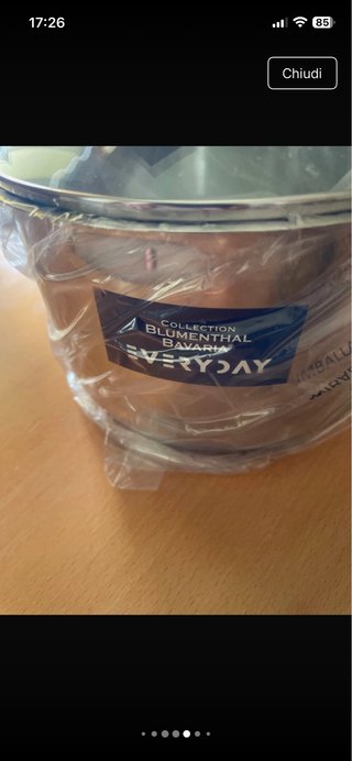 Set Pentole Bavaria Everyday
