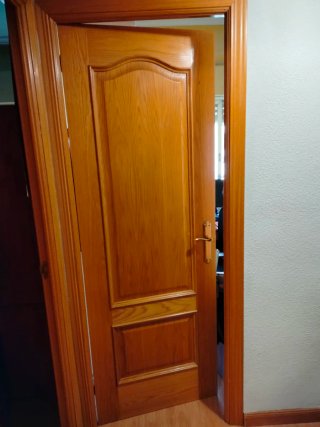 5 Puertas Madera Interior