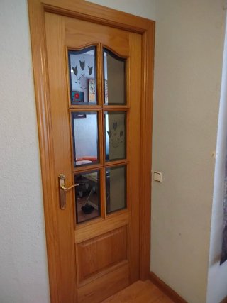 5 Puertas Madera Interior