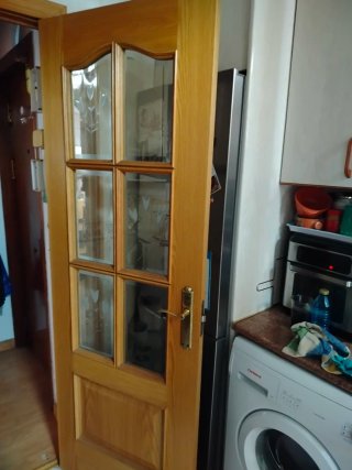 5 Puertas Madera Interior