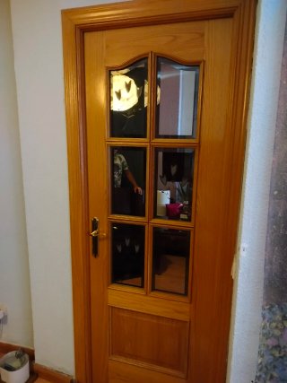 5 Puertas Madera Interior