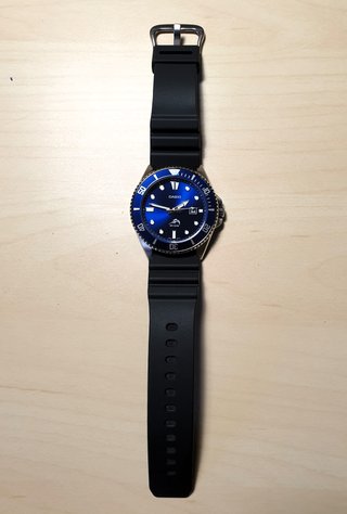Reloj Casio Duro Azul MDV-106-1AVCF