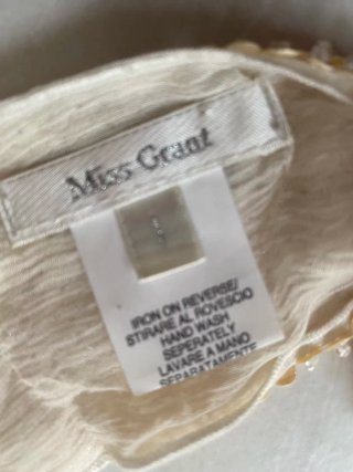 Fusciacca in seta e paillettes Miss Grant