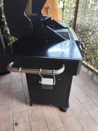 Barbecue a Gas Naterial Kenton 3 Fuochi