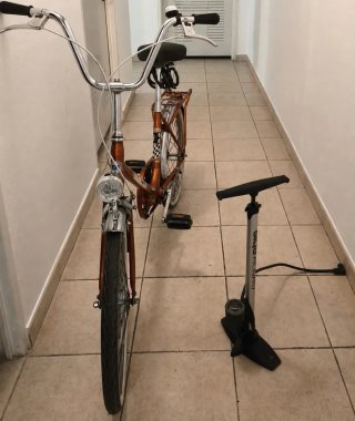 Bicicleta BH Clásica Naranja