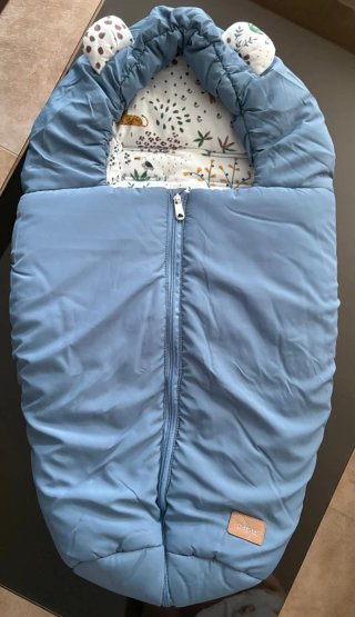 Saco MAYORAL invierno capazo estampado animales