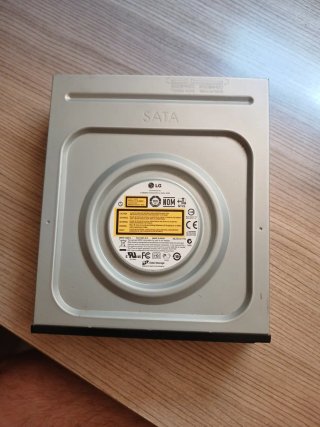 Grabadora DVD LG interna