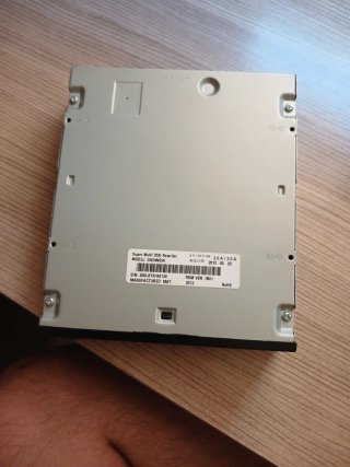 Grabadora DVD LG interna