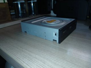 Grabadora DVD LG interna