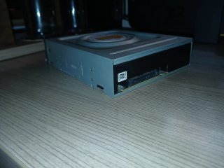 Grabadora DVD LG interna
