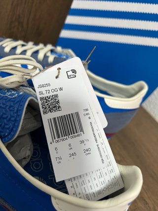 Zapatillas Adidas SL 72 OG