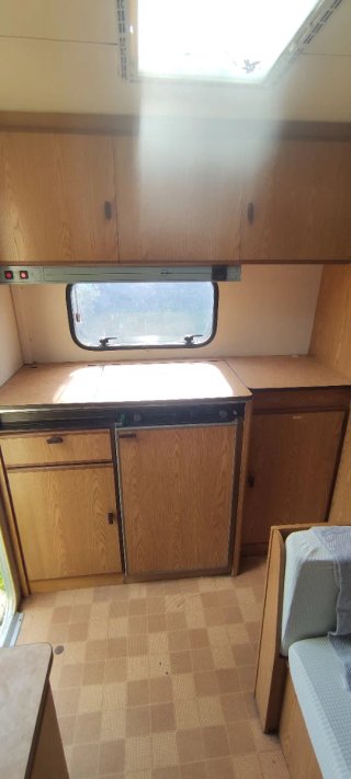 Caravana Burstner +750kg