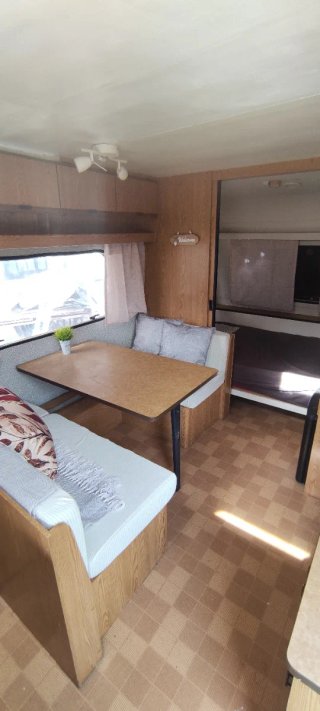 Caravana Burstner +750kg