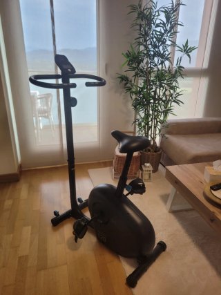 Bicicleta Estática Domyos 120