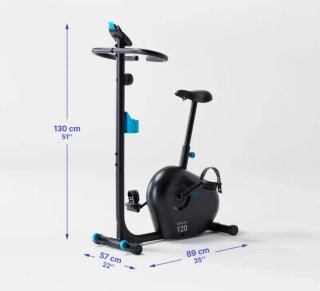 Bicicleta Estática Domyos 120