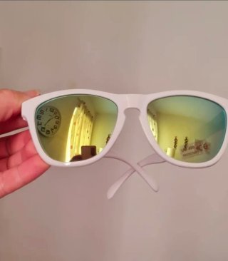 Gafas de sol Mastiff blancas
