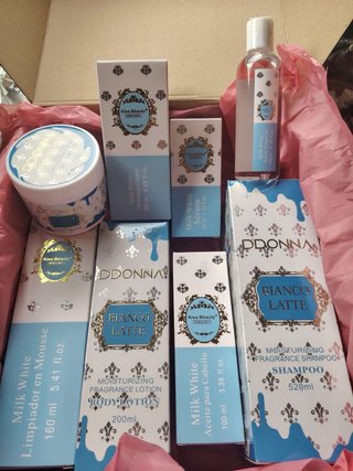 Pack Bianco Latte Kiss Beauty Completo
