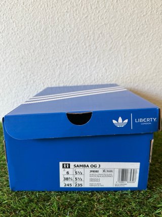 Adidas Samba Liberty London Floral Nuevas