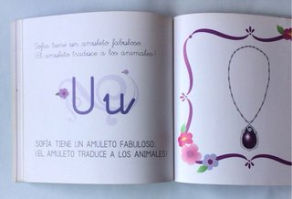 La Princesa Sofía un cuento para cada vocal : a...