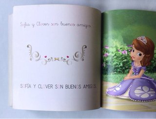 La Princesa Sofía un cuento para cada vocal : a...