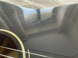Guitarra Fender Electroacústica Negra