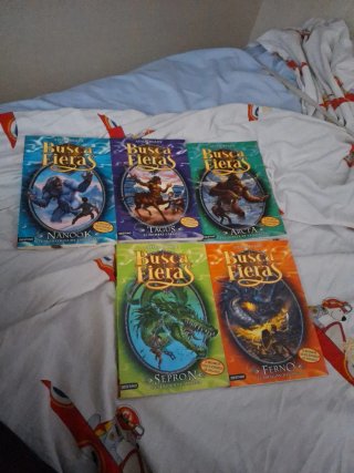 Libros Buscafieras